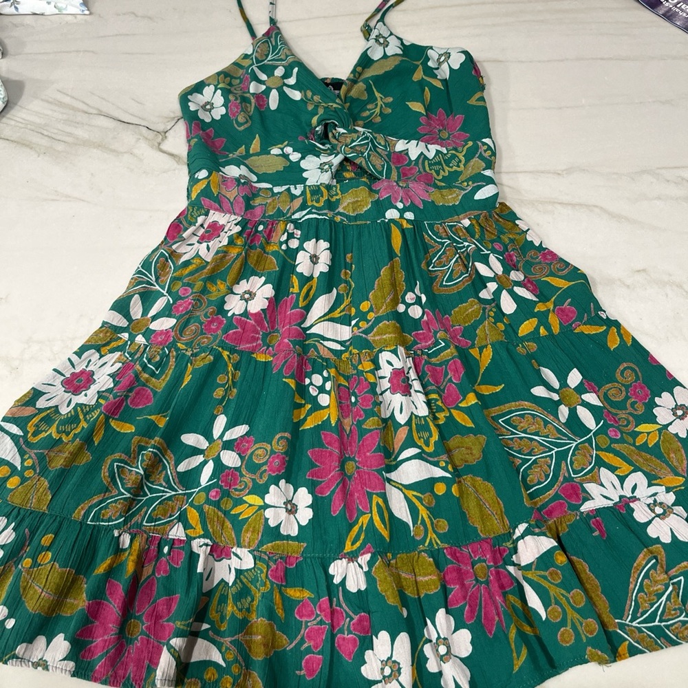 Floral dress